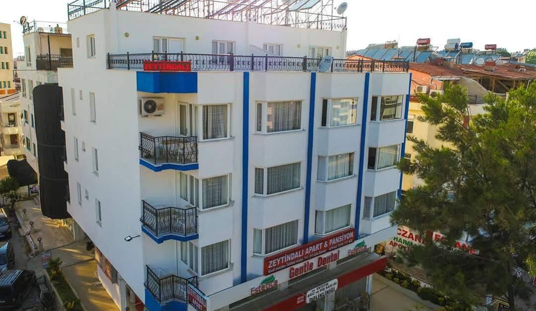 Zeytindali Apart Hotel Didim Extérieur photo